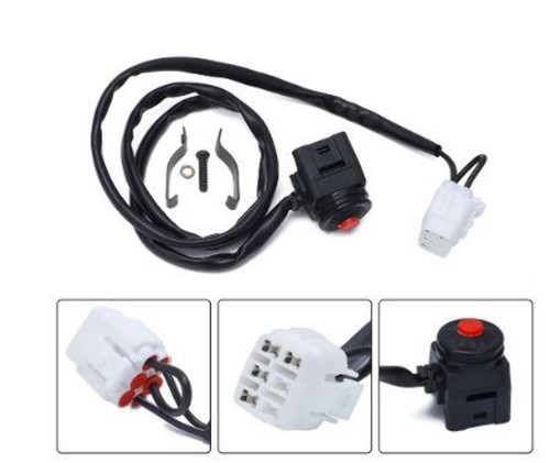Push start button kit - push,