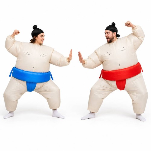 Adult red and blue - adult,