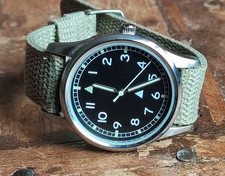 Military Style Watch,  1960s