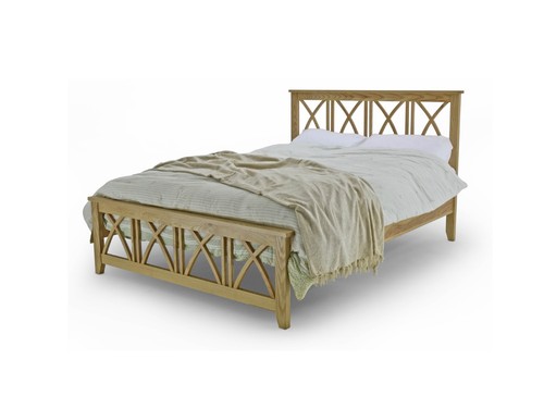 Ashf wooden bed solid - wooden,