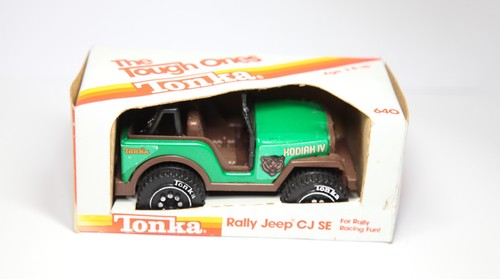 Tonka rally jeep in - tonka, se