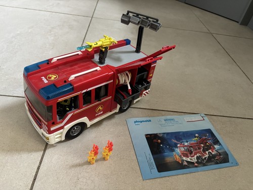 Playmobil city action fire - action,