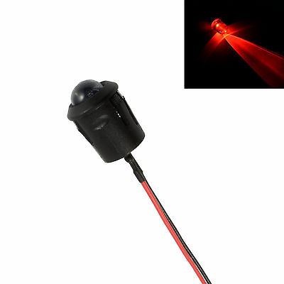Large 10mm led - large, red