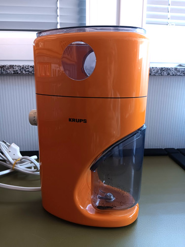 Krups coffina coffee grinder - coffina,