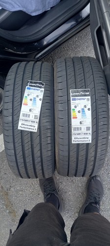215 new goodyear x2 dot - 215, 50
