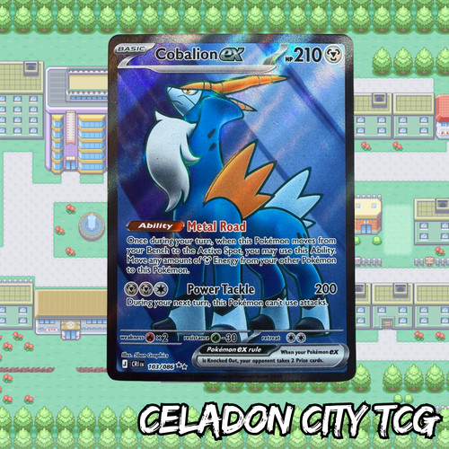 Cobalion 103 086 chaos - cobalion, ex