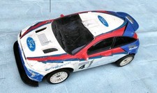 Mattel Vintage 2000 Tyco Rc Remote Control Ford Focus Rally Car Untested 