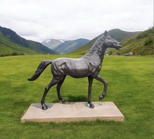Bronze Horses Statue