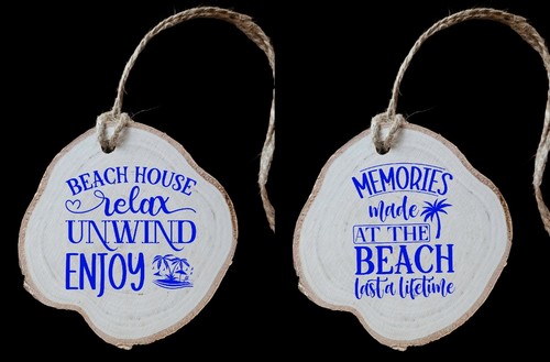 Birch wooden beach hut - wooden,