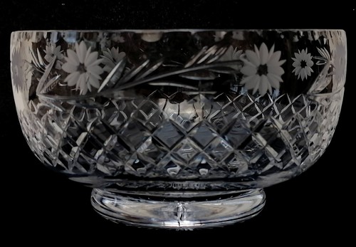 Edinburgh crystal argyll cut - edinburgh,