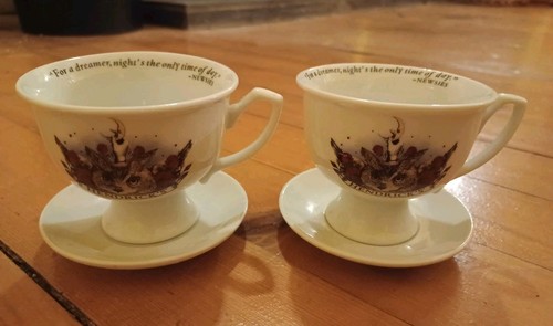 Hendricks cups and saucers - cups,