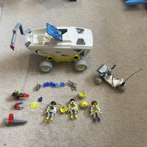 Playmobil space bundle large - playmobil,