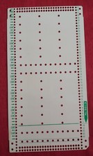 A Lace Punchcard From The