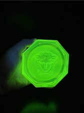 VERSACE Vaseline Uranium Glass