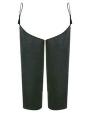 Wax Chaps Studded Leggings Chaps Country Fishing Hunting Shooting Beating Green