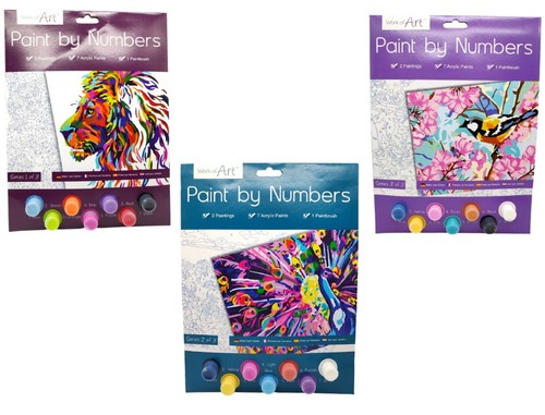 Paint numbers kids - numbers,