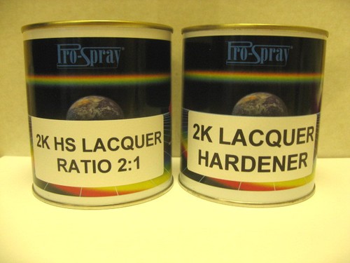 Lacquer car paint high - 2k,