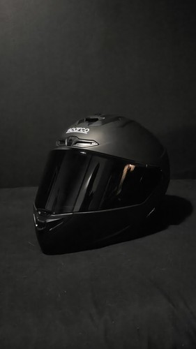 Sparco pro helmet size - helmet, l
