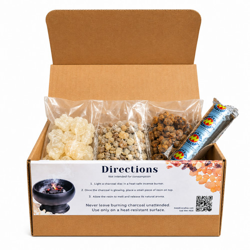 Incense resin set - |, 2