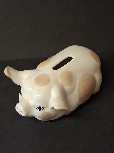 Szeiler pottery pig piggy - szeiler,