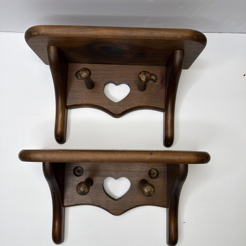 Vintage wooden wall display - vintage,