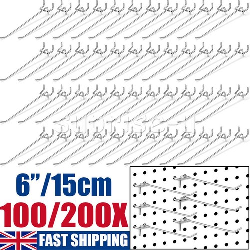 100 200x peg board - board, hooks
