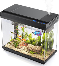Fish Tank, 2.4 Gallon Fish