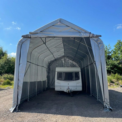 Heavy duty portable garage 10m - portable,