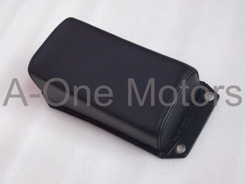 Genuine leather pillion - genuine, p-pad