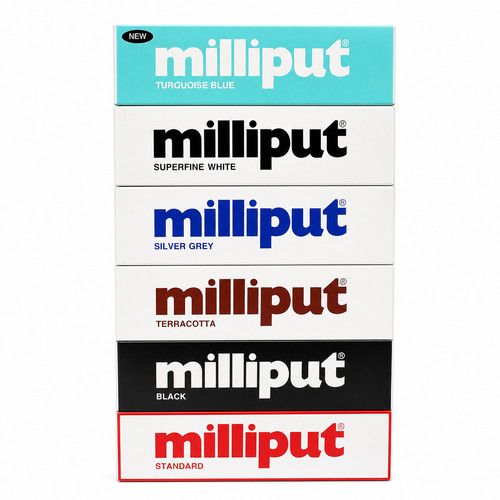 Milliput epoxy putty sculpting - milliput,