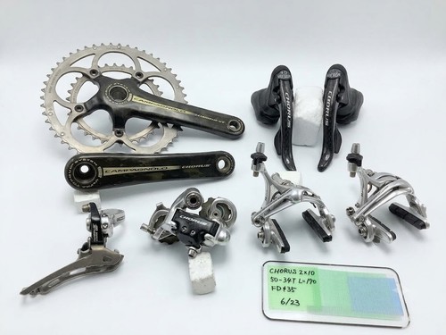 Campagnolo chorus 10s groupset - chorus,