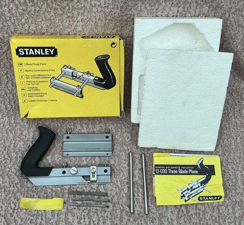 Vintage stanley blade plough - blade,