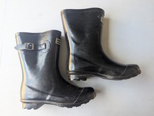 Kangol Wellington BOOTS BLACK