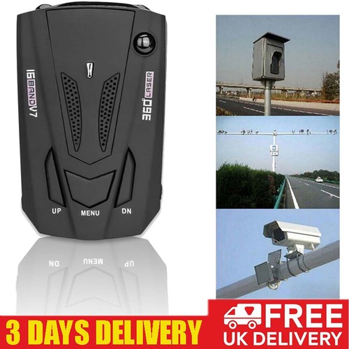 360 full band car radar - full,