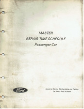 FORD ANGLIA ESCORT CORTINA