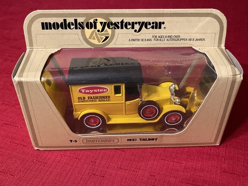 Matchbox models yesteryear - of,