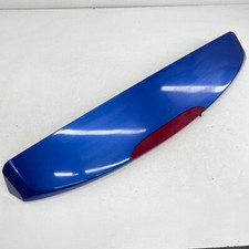 RENAULT CLIO MK3 SPOILER REAR ESTATE BLEU EXTREME 8200883016 BOOT TAILGATE 09-12
