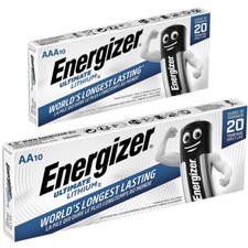 ENERGIZER AA AAA ULTIMATE