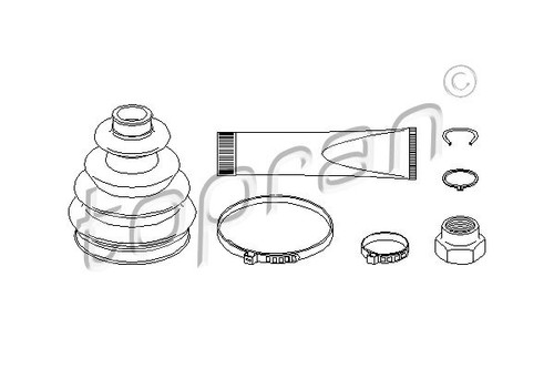 New bellow set drive - bellow,