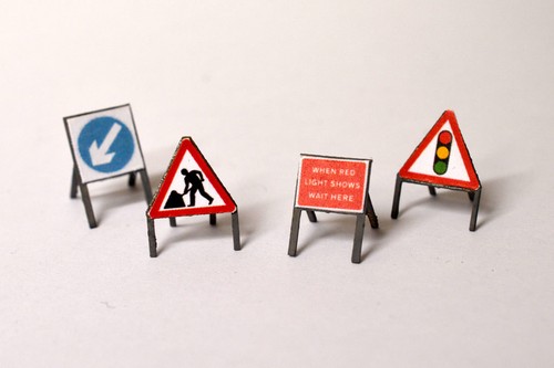 Laser cut 16x - temporary, road