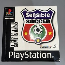 Sensible Soccer for Sony
