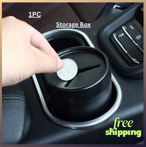 Car coin case - car,