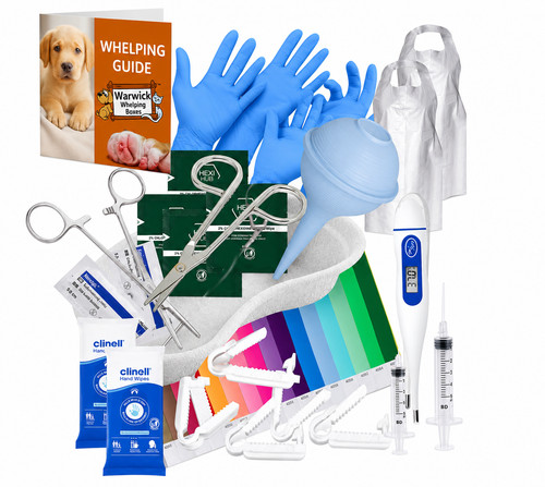 Cheap puppy dog whelping kit - puppy,