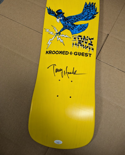 Jsa authentic signed auto - jsa, tony