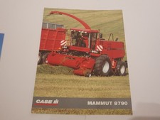 Case IH Mammut Mengele 8790