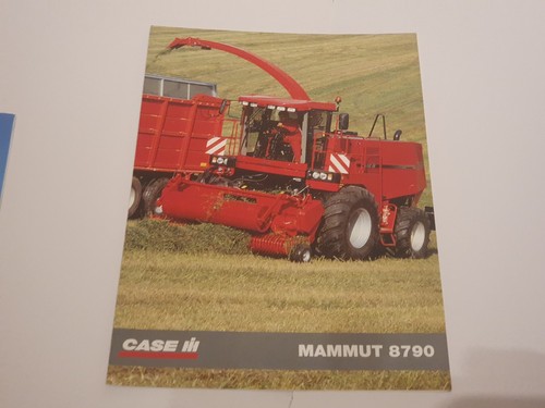 Case mammut mengele - ih, 8790