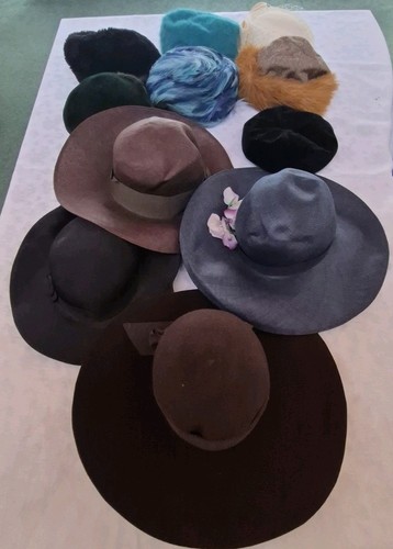 Vintage ladies hat - vintage,