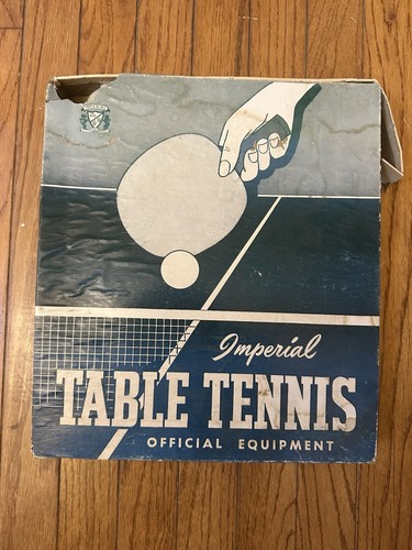 Vintage 1950s imperial table - vintage,