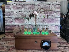 Nixie Clock IN-14 Retro