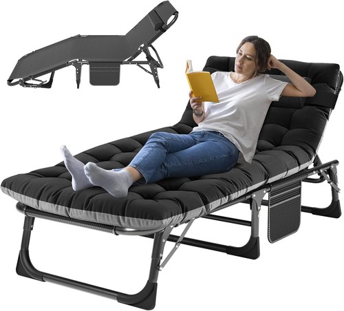 Extra wide folding camping - wide,